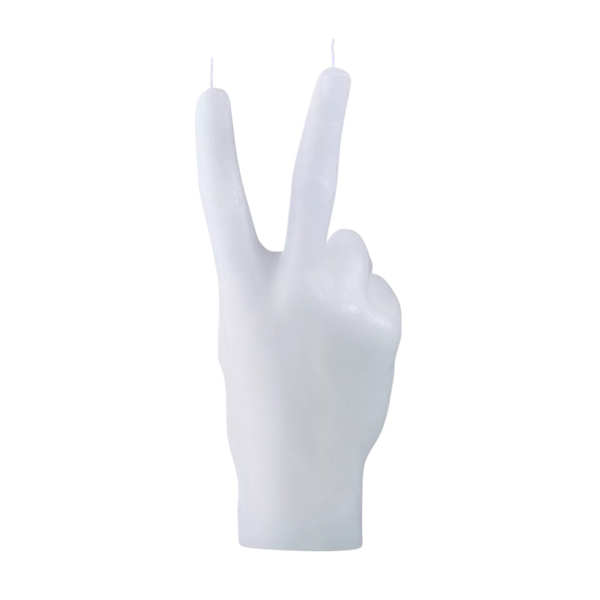 CANDLEHANDS VICTORY CANDLE (WHITE)