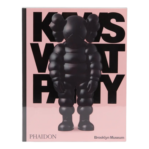 KAWS: WHAT PARTY (BLACK ON PINK EDITION)