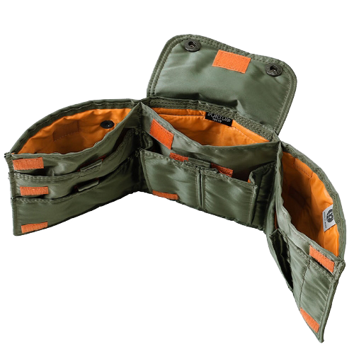 PORTER YOSHIDA & CO TANKER TRAVEL CASE (SAGE)