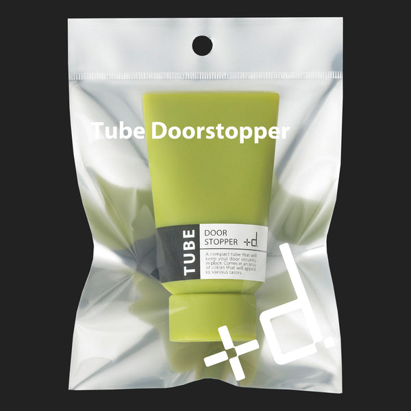 +d TUBE DOOR STOPPER (GREEN)