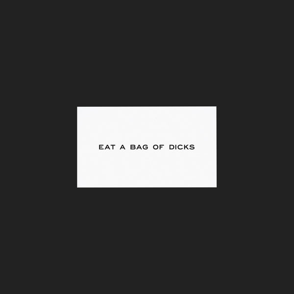 TERRAPIN "EAT A BAG OF DICKS" CALLING CARDS (PACK OF 15)