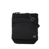 PORTER YOSHIDA & CO FORCE SHOULDER BAG (BLACK)