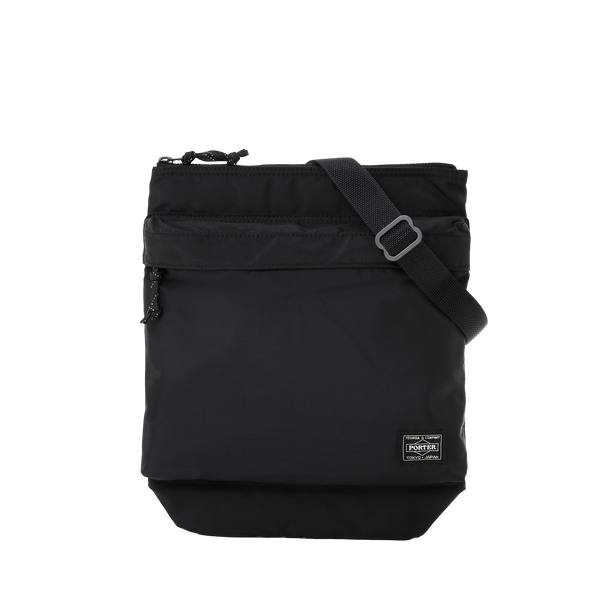 PORTER YOSHIDA & CO FORCE SHOULDER BAG (BLACK)