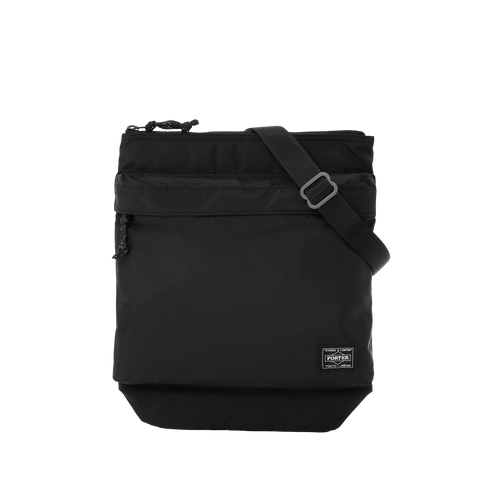 PORTER YOSHIDA & CO FORCE SHOULDER BAG (BLACK)