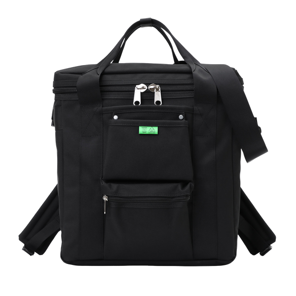 PORTER YOSHIDA & CO UNION RECORD BAG (BLACK)
