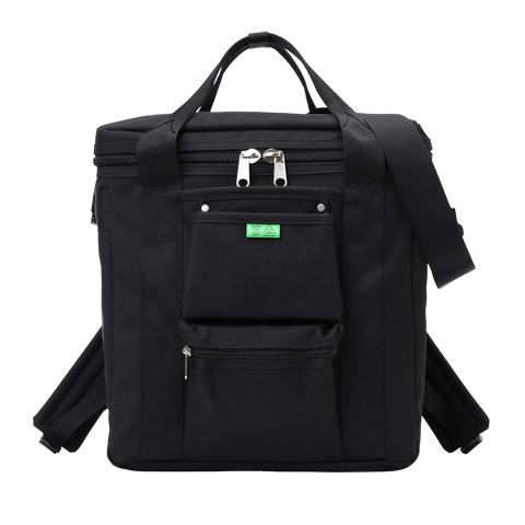 PORTER YOSHIDA & CO UNION RECORD BAG (BLACK)