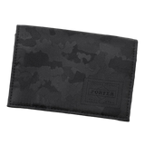 PORTER YOSHIDA & CO GHILLE BUSINESS CARD CASE (ALPEN CAMO)