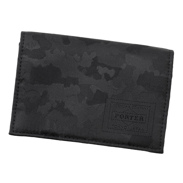 PORTER YOSHIDA & CO GHILLE BUSINESS CARD CASE (ALPEN CAMO)