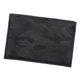 PORTER YOSHIDA & CO GHILLE BUSINESS CARD CASE (WOODLAND CAMO)