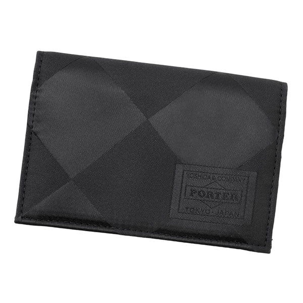 PORTER YOSHIDA & CO GHILLE BUSINESS CARD CASE (DIAMOND)