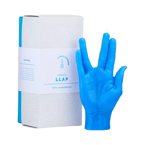 CANDLEHANDS LLAP CANDLE (BLUE)