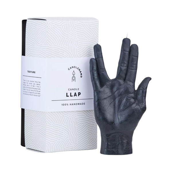 CANDLEHANDS LLAP CANDLE (BLACK)