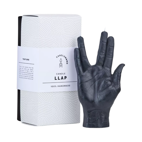 CANDLEHANDS LLAP CANDLE (BLACK)