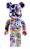MEDICOM BE@RBRICK x BAPE 28TH ANNIVERSARY #2 1000%