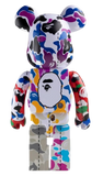 MEDICOM BE@RBRICK x BAPE 28TH ANNIVERSARY #2 1000%