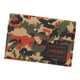 PORTER YOSHIDA & CO GHILLE BUSINESS CARD CASE (ALPEN CAMO)