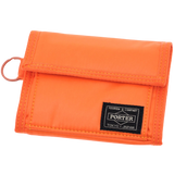 PORTER YOSHIDA & CO CAPSULE WALLET (ORANGE)