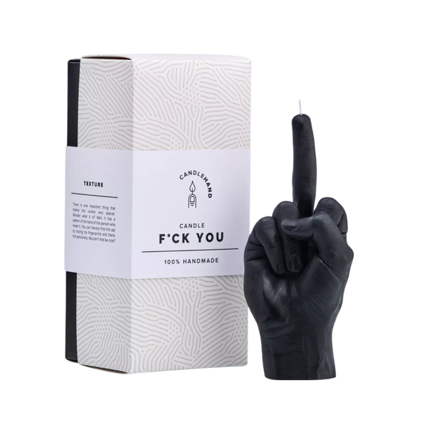 CANDLEHAND F*CK YOU CANDLE (BLACK)