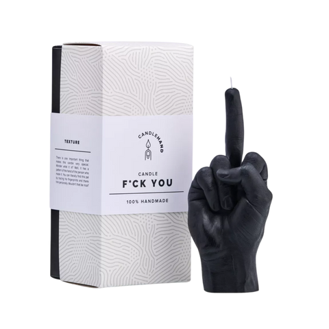 CANDLEHAND F*CK YOU CANDLE (BLACK)