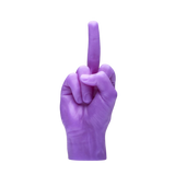 CANDLEHAND F*CK YOU CANDLE (PURPLE)