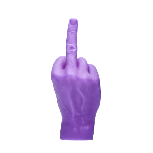 CANDLEHAND F*CK YOU CANDLE (PURPLE)