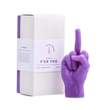 CANDLEHAND F*CK YOU CANDLE (PURPLE)