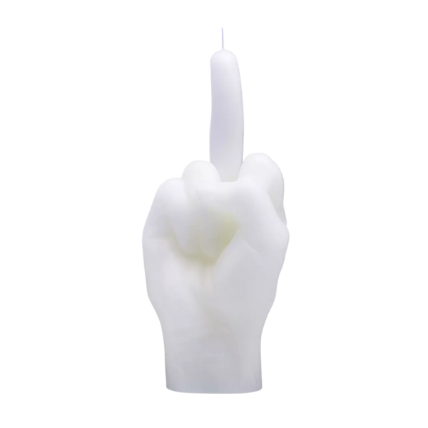 CANDLEHAND F*CK YOU CANDLE (WHITE)