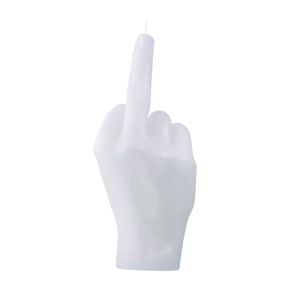 CANDLEHAND F*CK YOU CANDLE (WHITE)