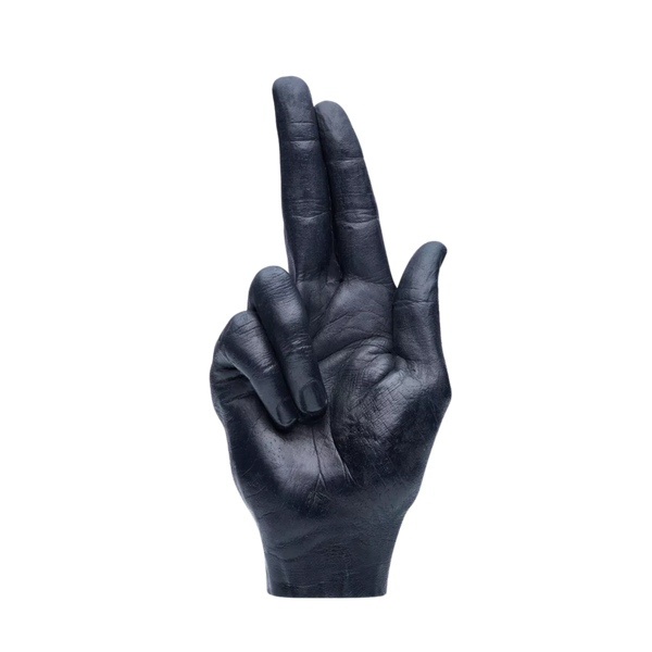 CANDLEHANDS GUNFINGER CANDLE (BLACK)