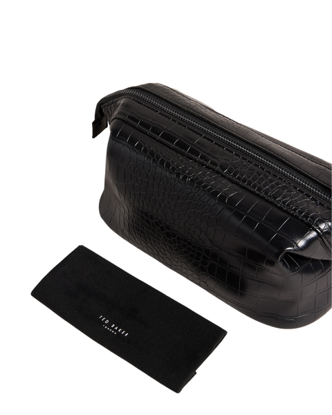 DDANN CROC EFFECT SHOE SHINE KIT