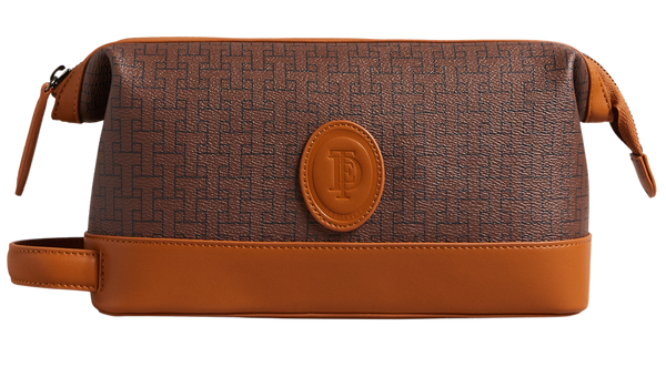 TOBELS MONOGRAM WASHBAG