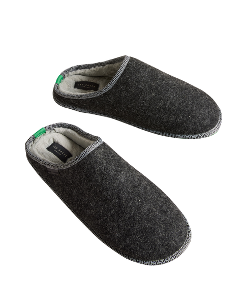 SIMMONN FELT SLIPPERS