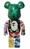 MEDICOM BE@RBRICK x BAPE 28TH ANNIVERSARY #4 1000%