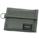 PORTER YOSHIDA & CO CAPSULE WALLET (KHAKI)