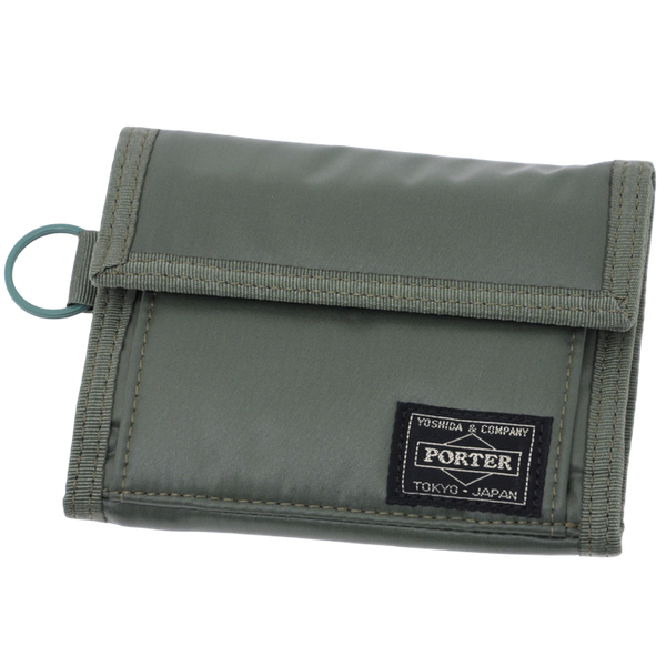 PORTER YOSHIDA & CO CAPSULE WALLET (KHAKI)
