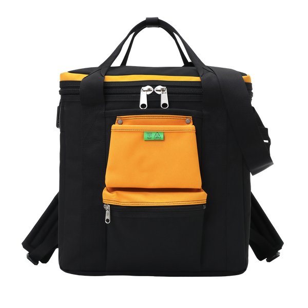 PORTER YOSHIDA & CO UNION RECORD BAG (YELLOW)