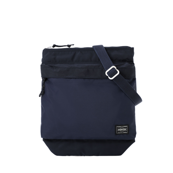 PORTER YOSHIDA & CO FORCE SHOULDER BAG (NAVY)