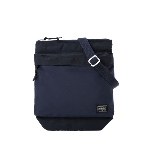 PORTER YOSHIDA & CO FORCE SHOULDER BAG (NAVY)