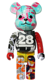 MEDICOM BE@RBRICK x BAPE 28TH ANNIVERSARY #3 1000%