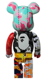 MEDICOM BE@RBRICK x BAPE 28TH ANNIVERSARY #3 1000%