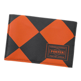 PORTER YOSHIDA & CO GHILLE BUSINESS CARD CASE (DIAMOND)