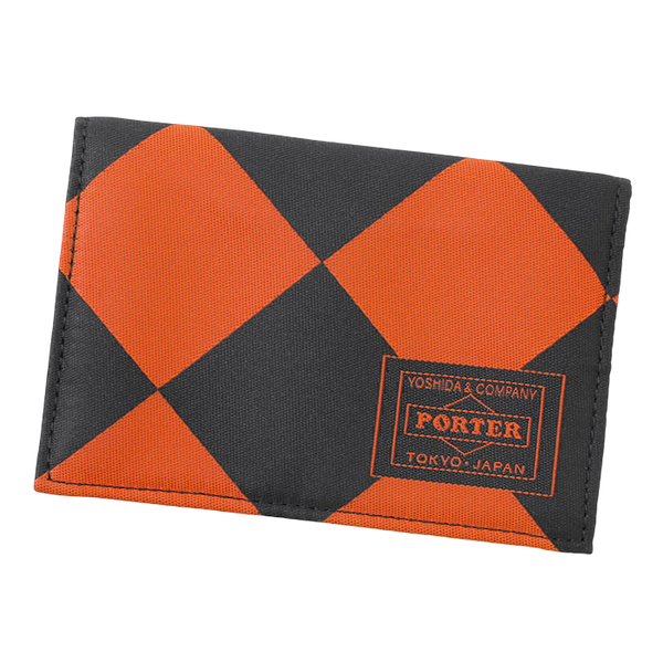PORTER YOSHIDA & CO GHILLE BUSINESS CARD CASE (DIAMOND)