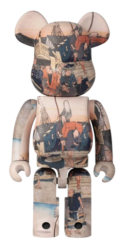 MEDICOM BE@RBRICK UTAGAWA HIROSHIGE 1000%