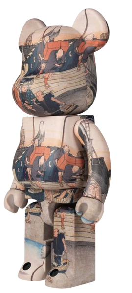 MEDICOM BE@RBRICK UTAGAWA HIROSHIGE 1000%