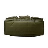 PORTER YOSHIDA & CO FORCE 2 WAY DUFFLE BAG (OLIVE)
