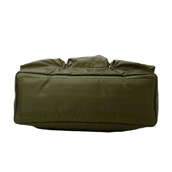 PORTER YOSHIDA & CO FORCE 2 WAY DUFFLE BAG (OLIVE)