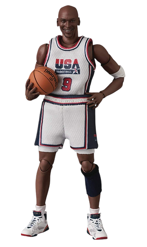 MEDICOM NBA MAFEX MICHAEL JORDAN 1992 TEAM USA ACTION FIGURE