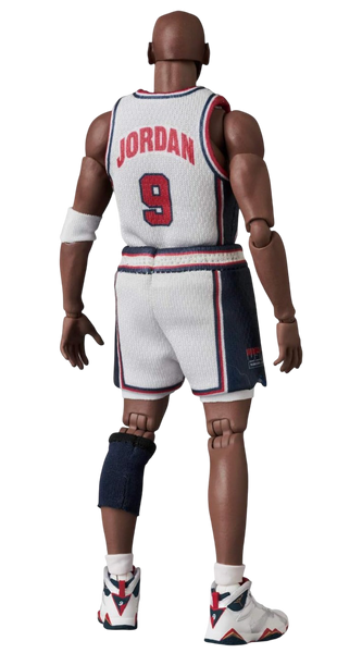 MEDICOM NBA MAFEX MICHAEL JORDAN 1992 TEAM USA ACTION FIGURE