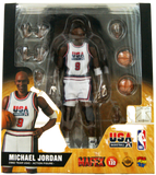 MEDICOM NBA MAFEX MICHAEL JORDAN 1992 TEAM USA ACTION FIGURE