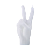 CANDLEHANDS VICTORY CANDLE (WHITE)